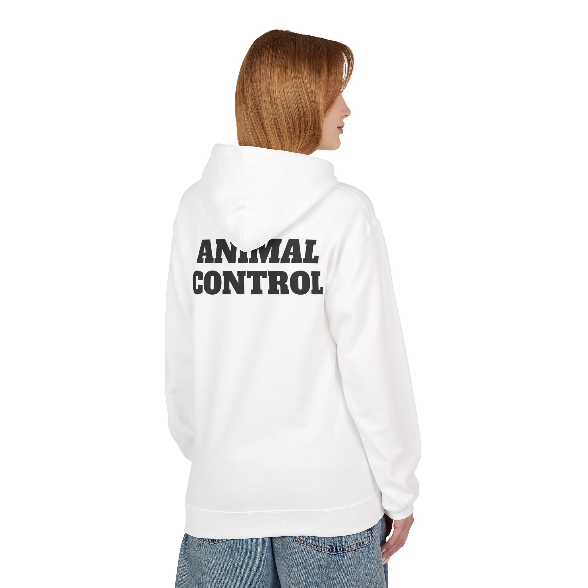 Animal Control Hoodie — 'ACO' Front Logo & 'ANIMAL CONTROL' Back Crew Jacket