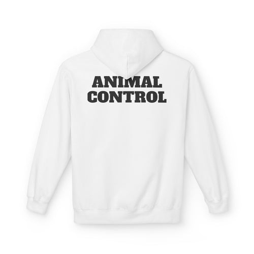 Animal Control Hoodie — 'ACO' Front Logo & 'ANIMAL CONTROL' Back Crew Jacket