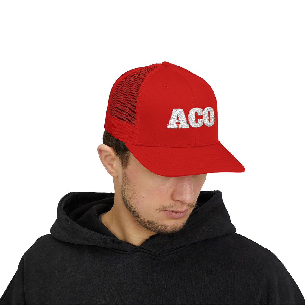 ACO Embroidered Trucker Cap