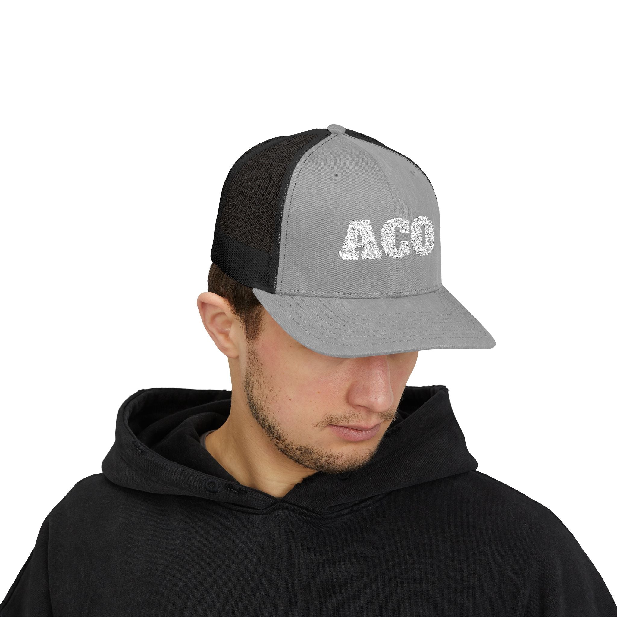 ACO Embroidered Trucker Cap