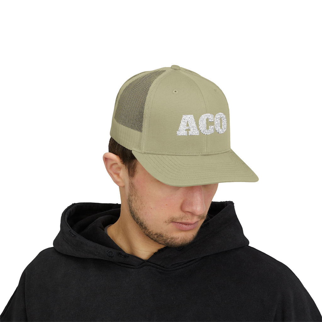 ACO Embroidered Trucker Cap