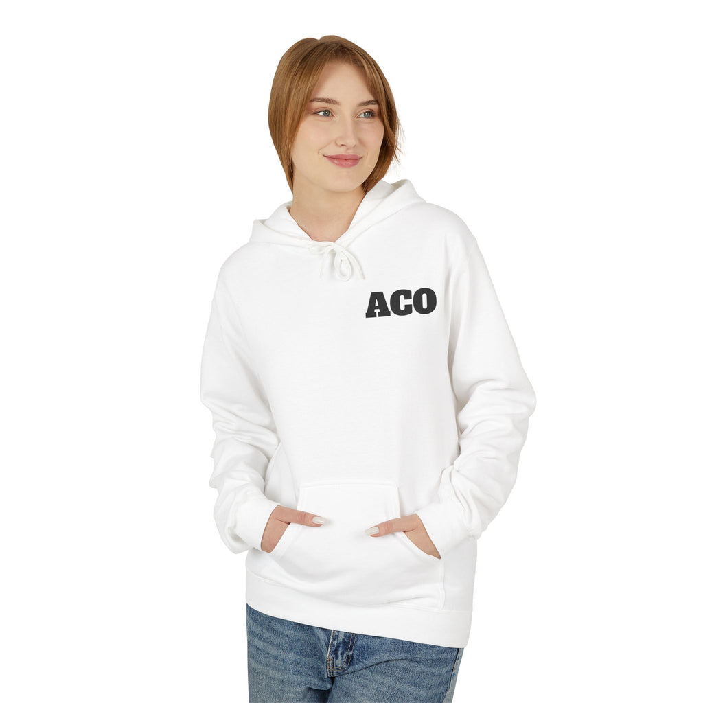 Animal Control Hoodie — 'ACO' Front Logo & 'ANIMAL CONTROL' Back Crew Jacket