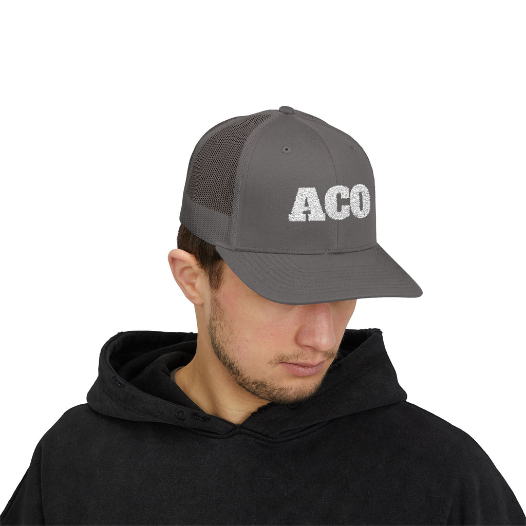 ACO Embroidered Trucker Cap