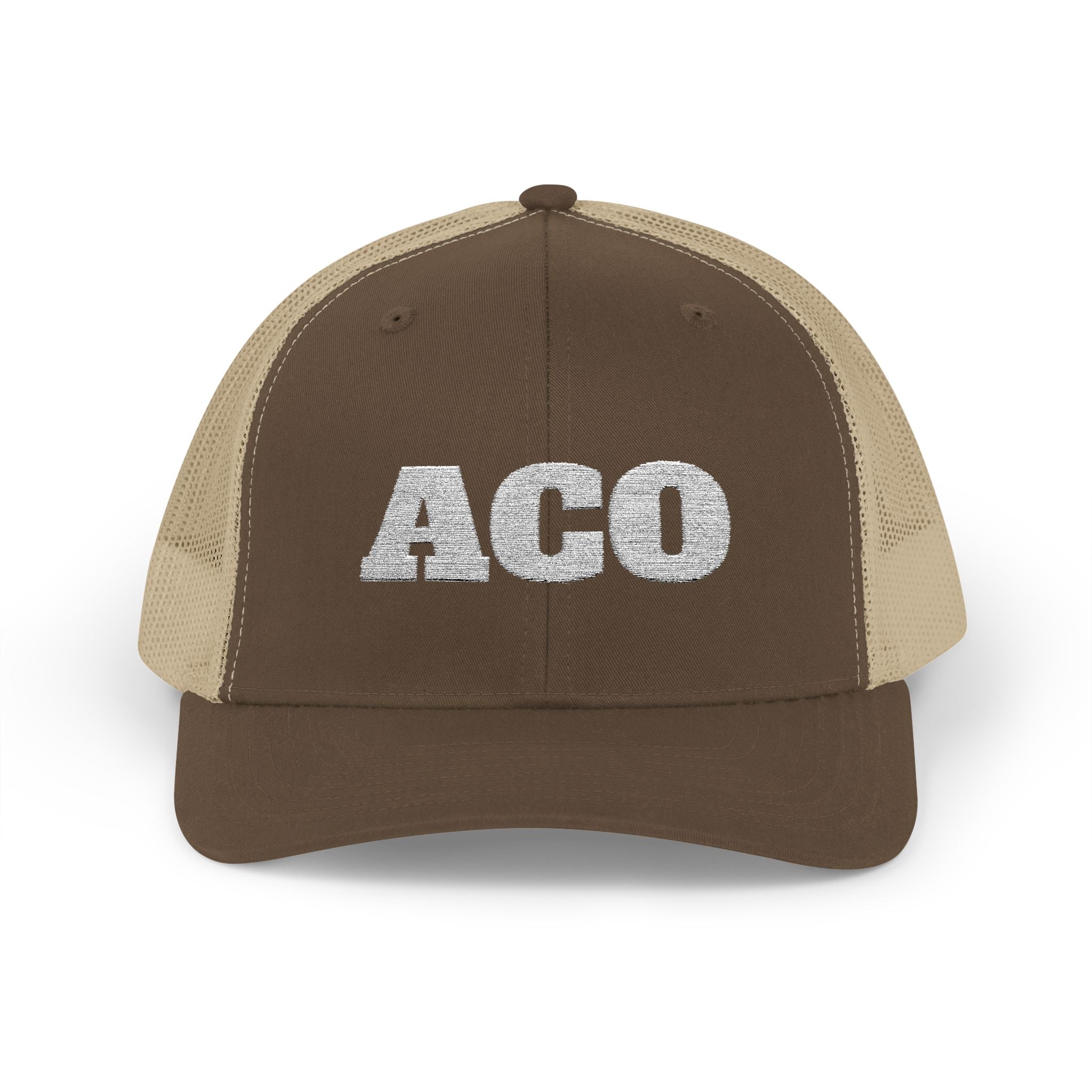 ACO Embroidered Trucker Cap