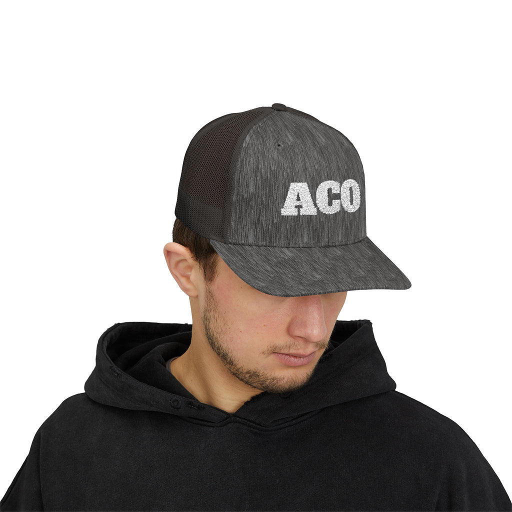ACO Embroidered Trucker Cap