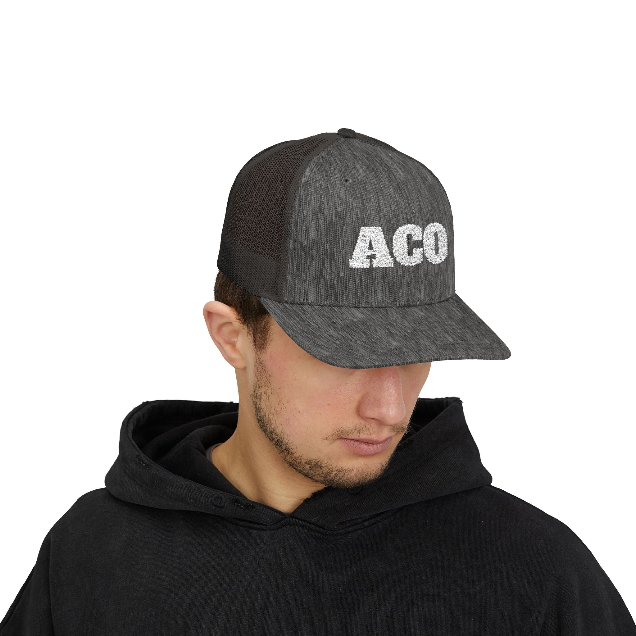 ACO Embroidered Trucker Cap