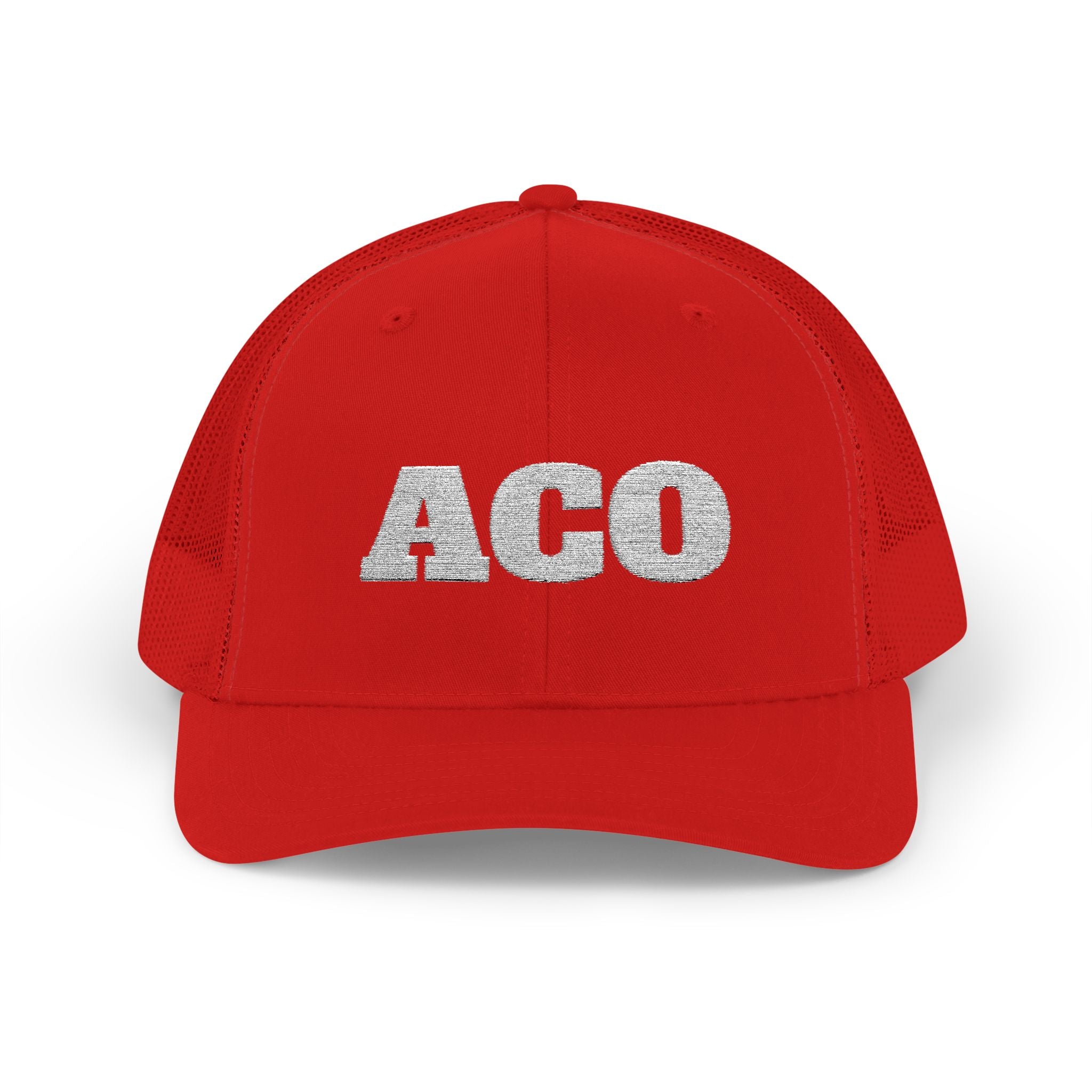 ACO Embroidered Trucker Cap