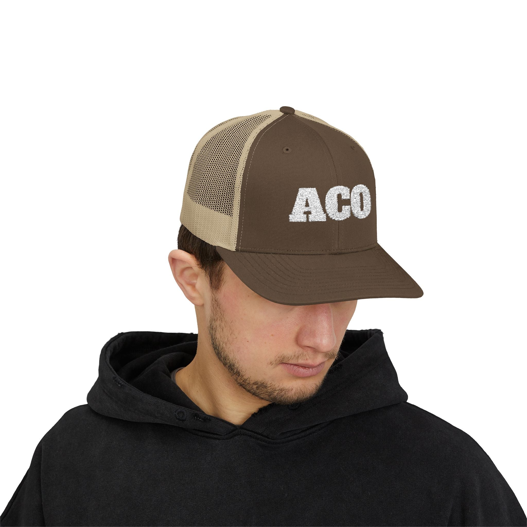 ACO Embroidered Trucker Cap