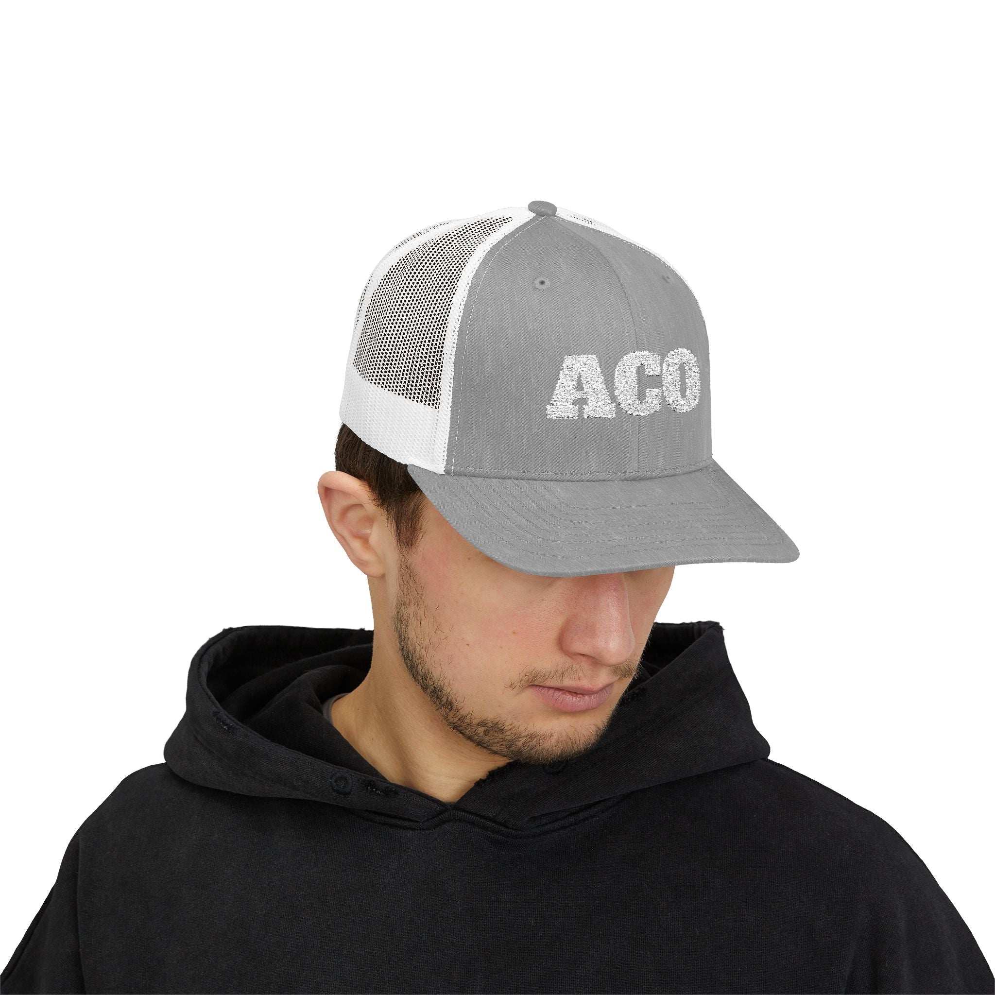 ACO Embroidered Trucker Cap