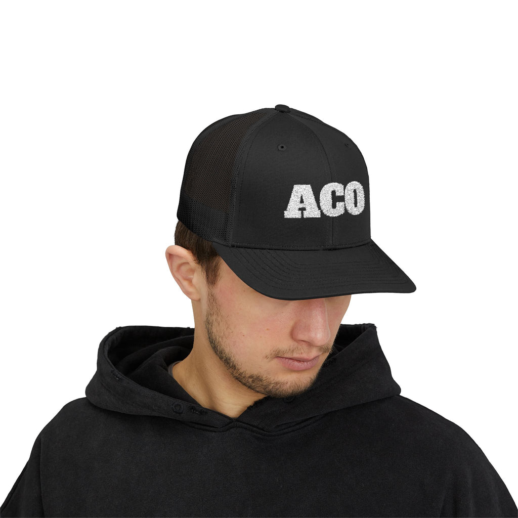 ACO Embroidered Trucker Cap