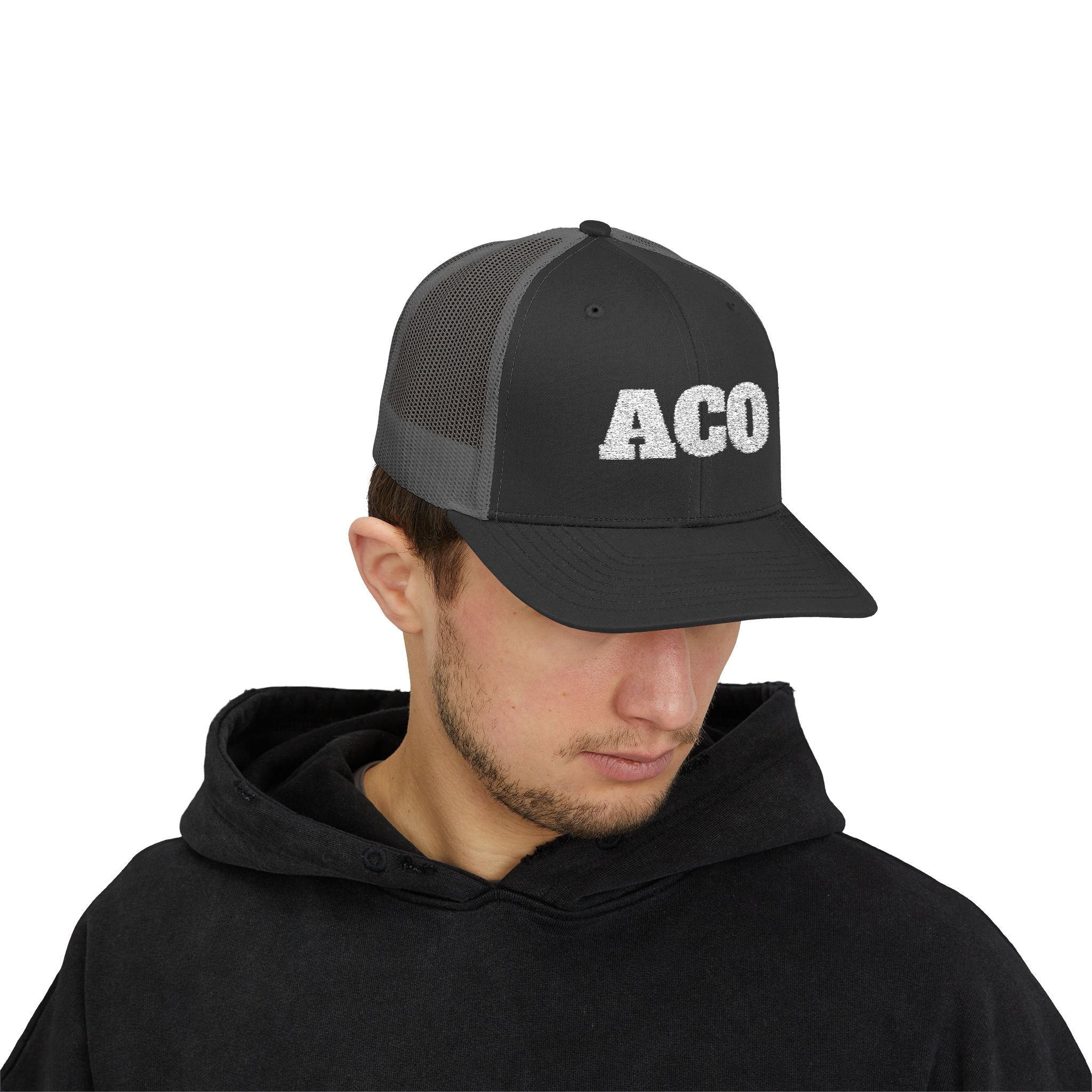 ACO Embroidered Trucker Cap